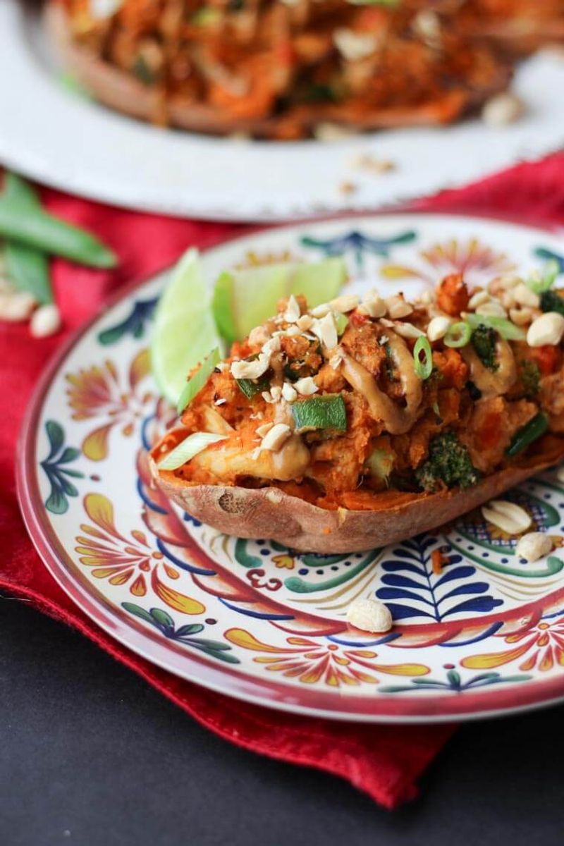 Peanut Chicken Crunch