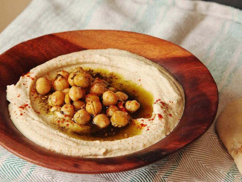 Chickpeas, Crunchy or Creamy