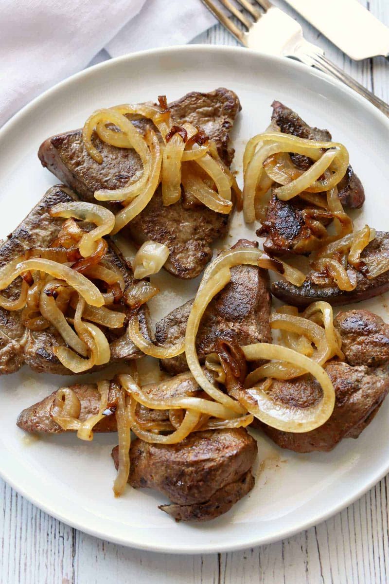 Liver and Golden Onions