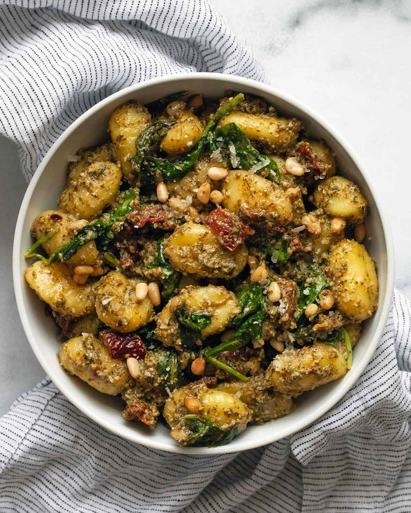 Pesto Gnocchi