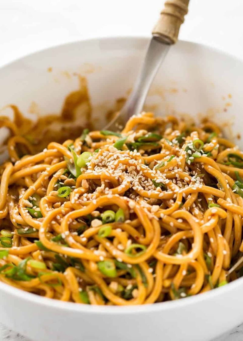 Spicy Sesame Noodles