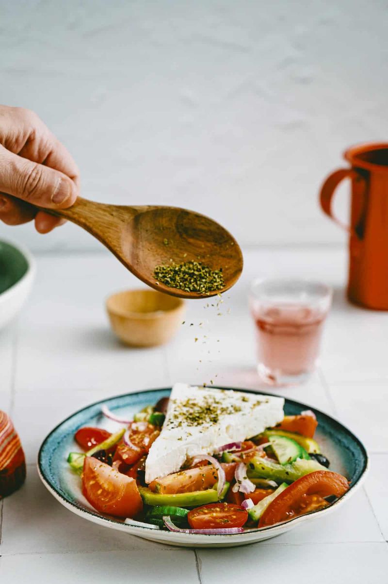 Oregano Greek Salad
