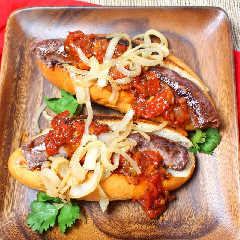 South African Boerewors Roll