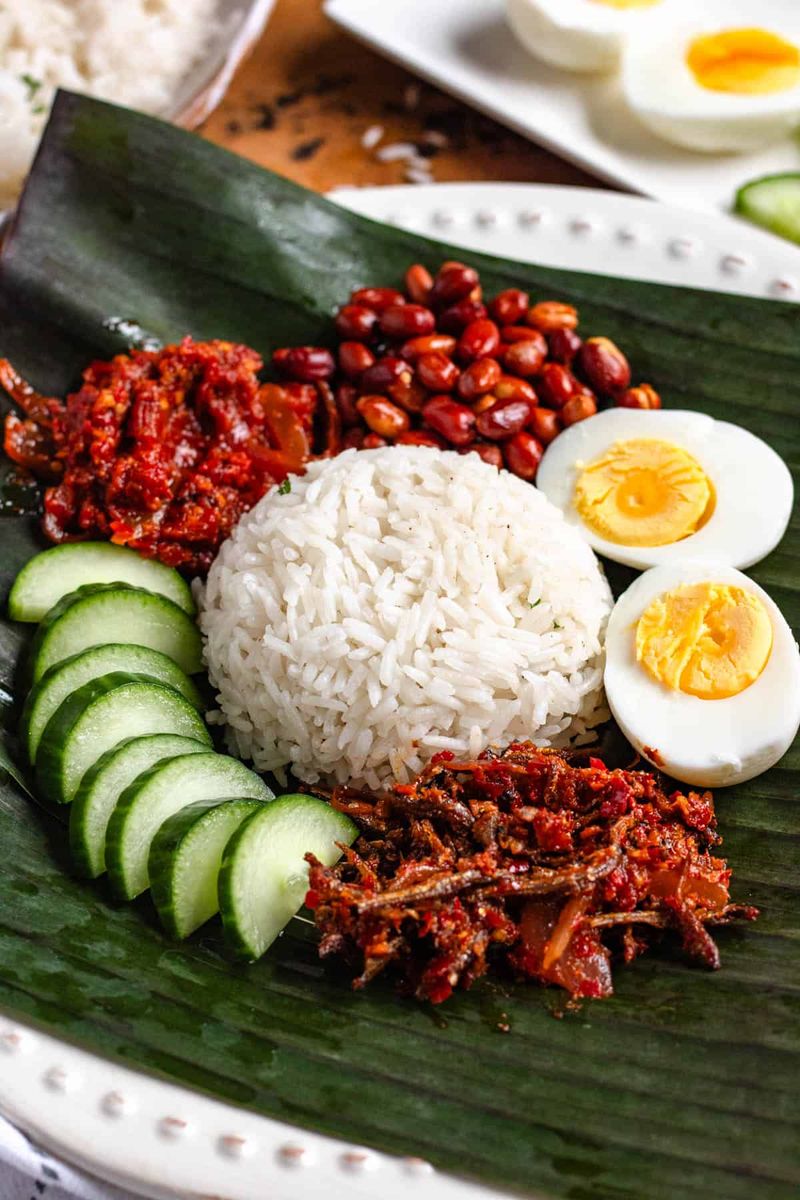 Malaysian Nasi Lemak