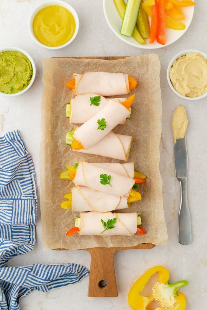 Turkey Roll-Ups