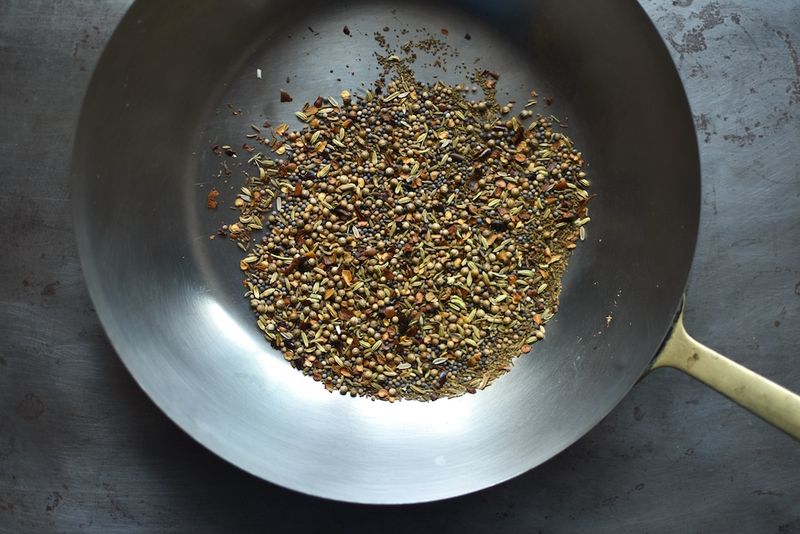 Toasted Spices