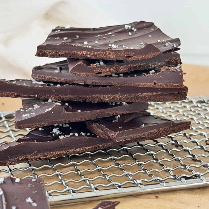 Dark Chocolate and Sea Salt