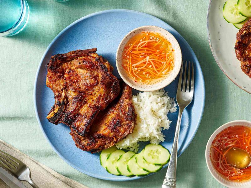 Lemongrass Grilled Pork