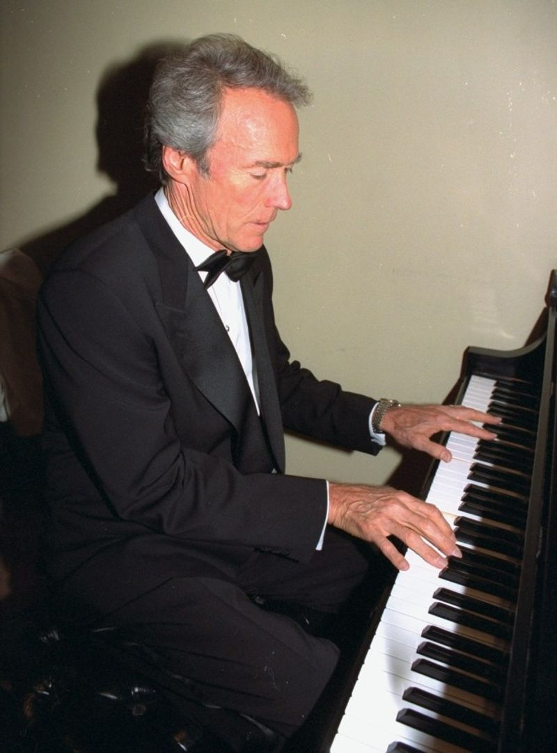 Clint Eastwood: Making Music Behind the Camera