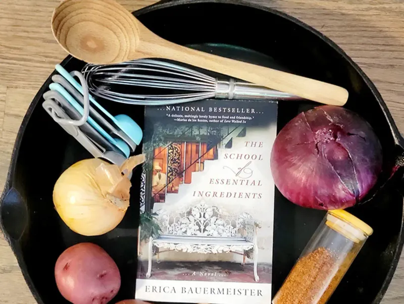 The School of Essential Ingredients by Erica Bauermeister