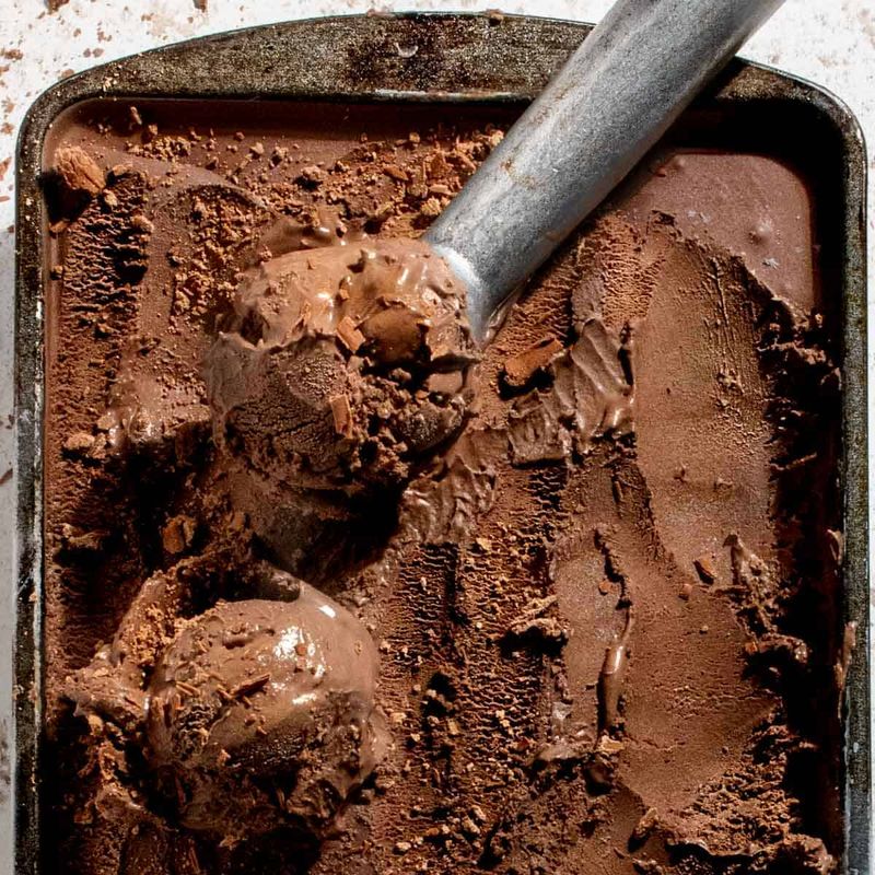 Rich Chocolate Ice Cream