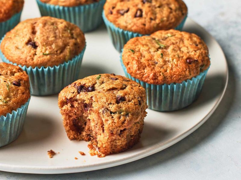 Zucchini Muffins
