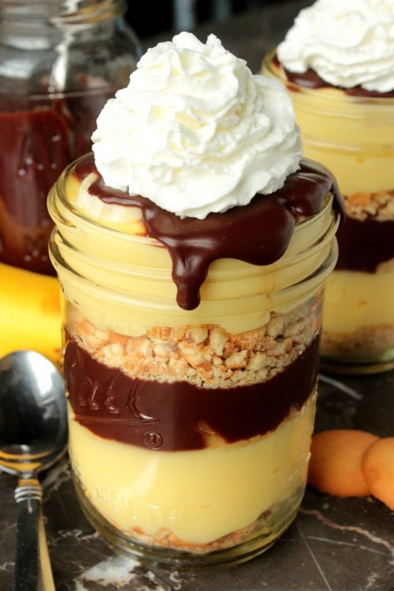 Mini Pudding Parfaits