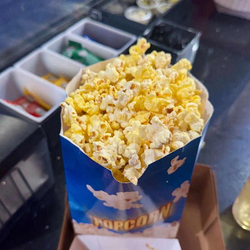 Movie Theater Popcorn