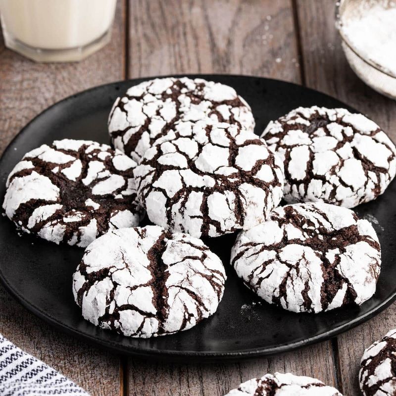Crinkle Cookies