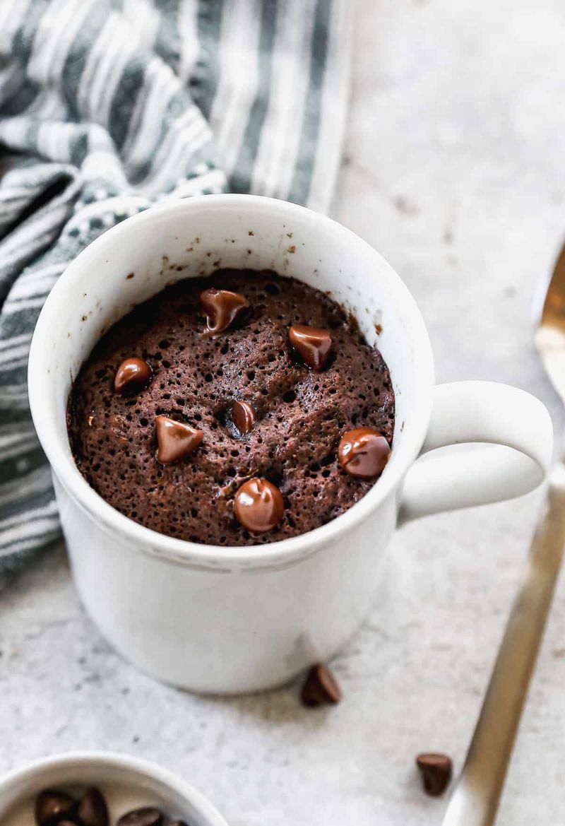 Mug Cake in Minutes