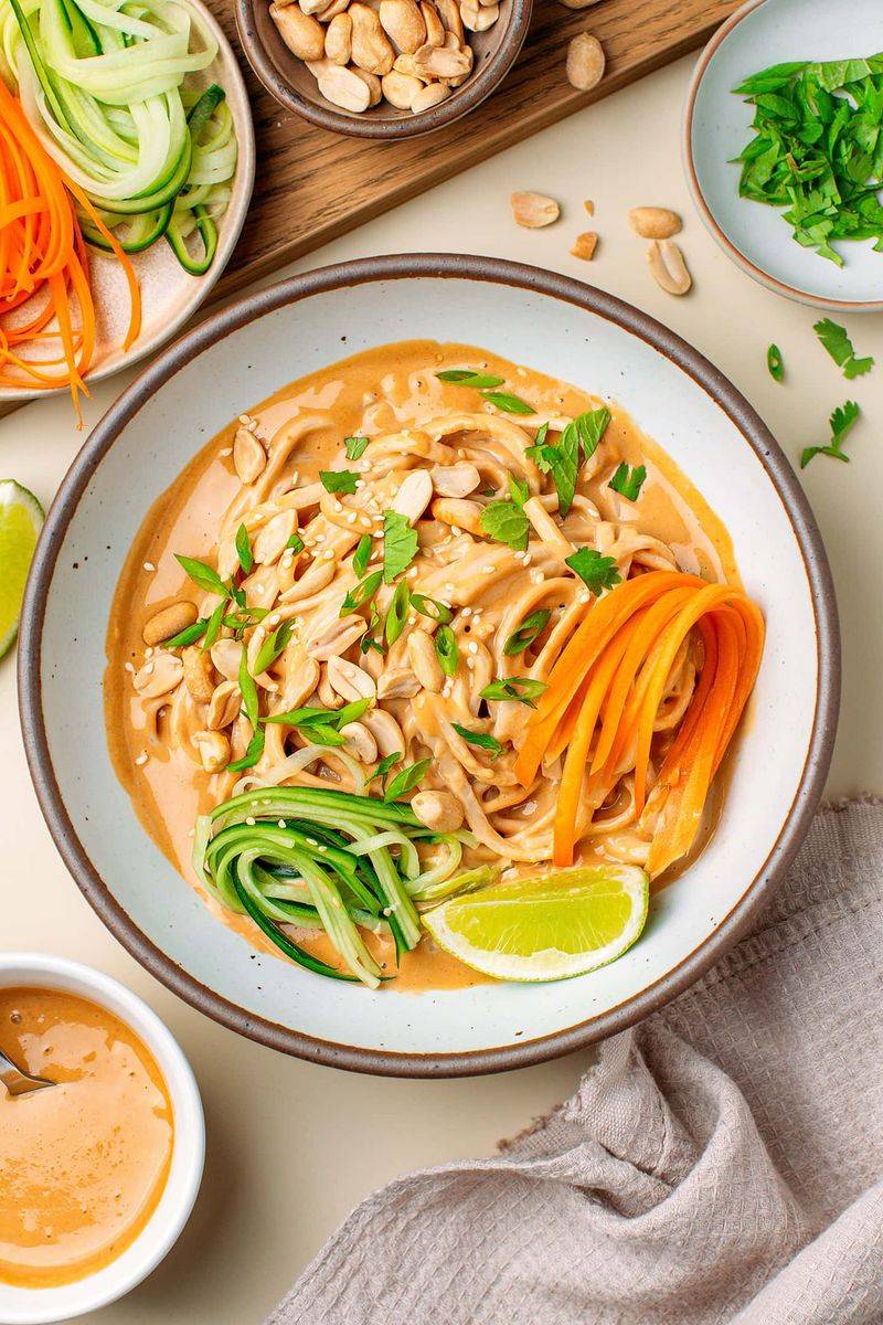 Spicy Peanut Noodles