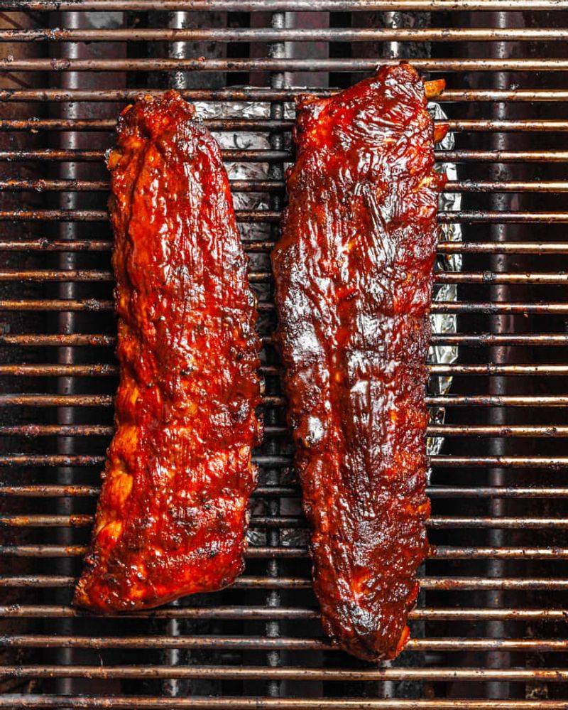 Smoky Backyard Barbecue