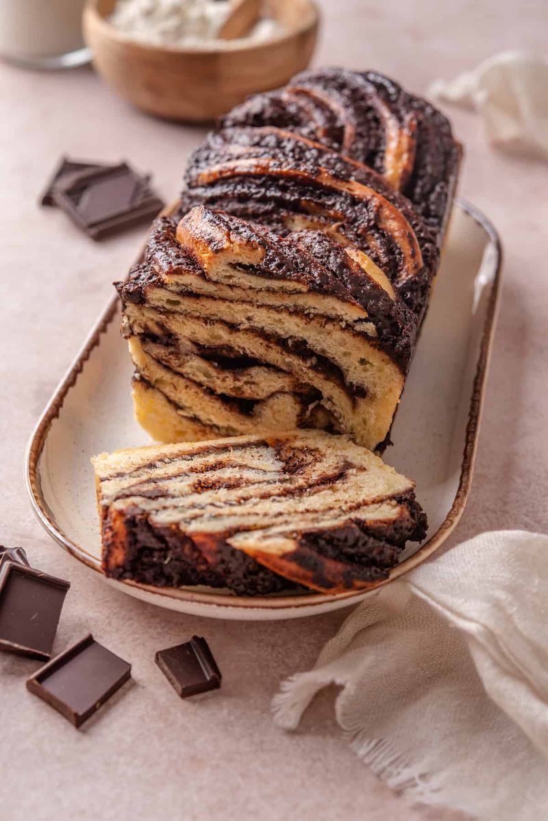 Gooey Chocolate Babka
