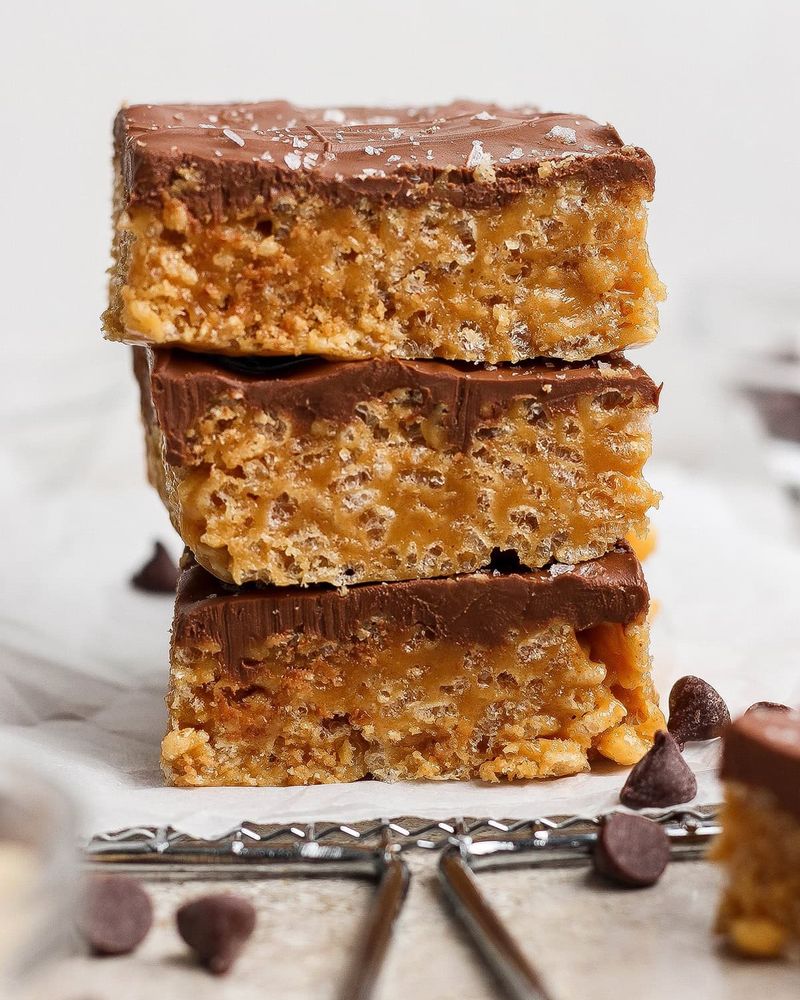 Peanut Butter Scotcheroo Bars