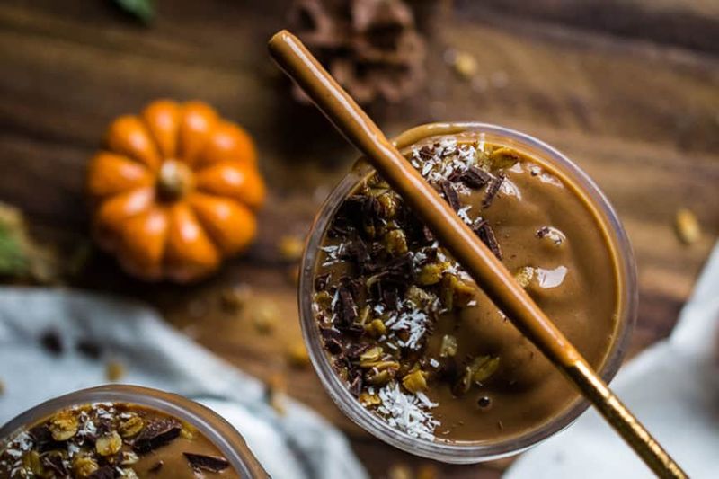 Pumpkin Chocolate Smoothie