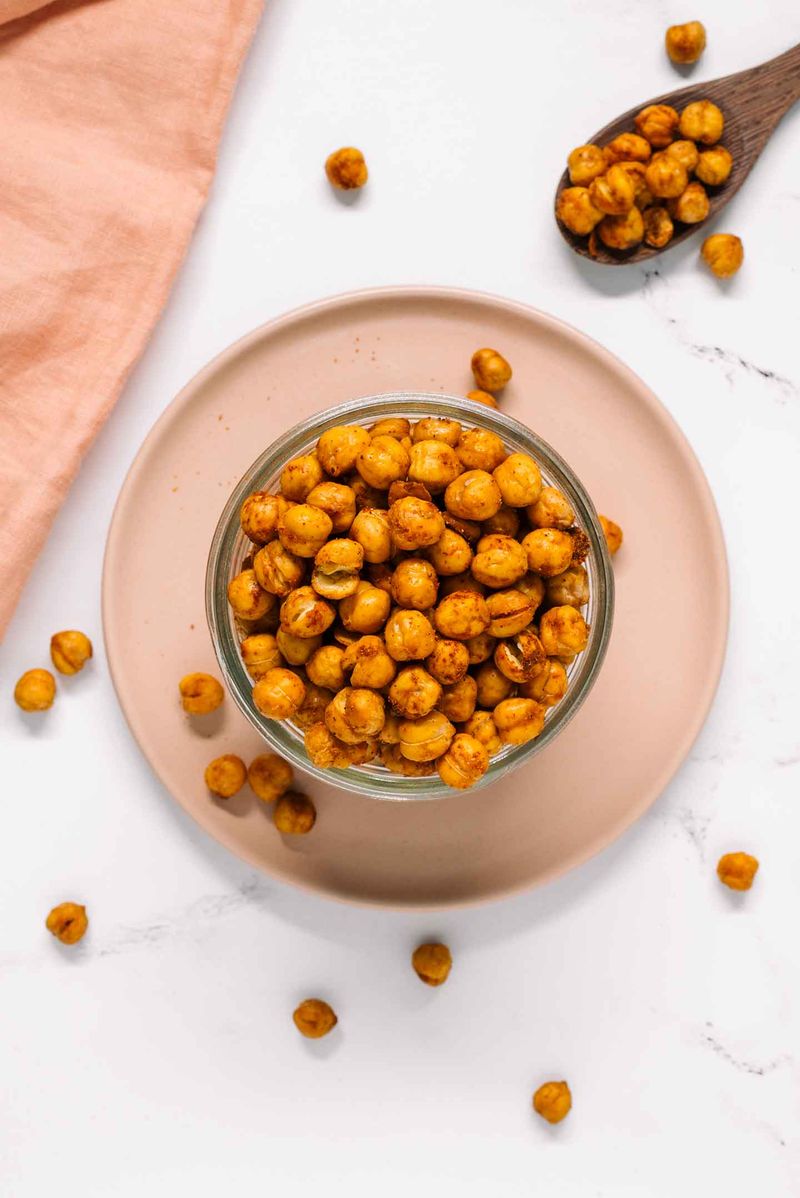 Crunchy Roasted Chickpeas