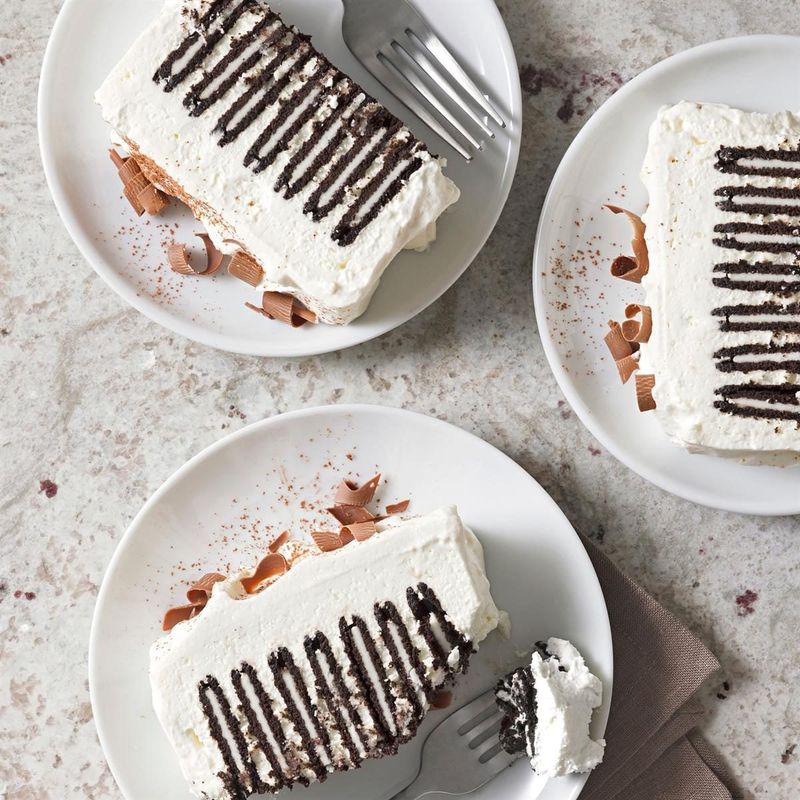 No-Bake Chocolate Icebox Cake