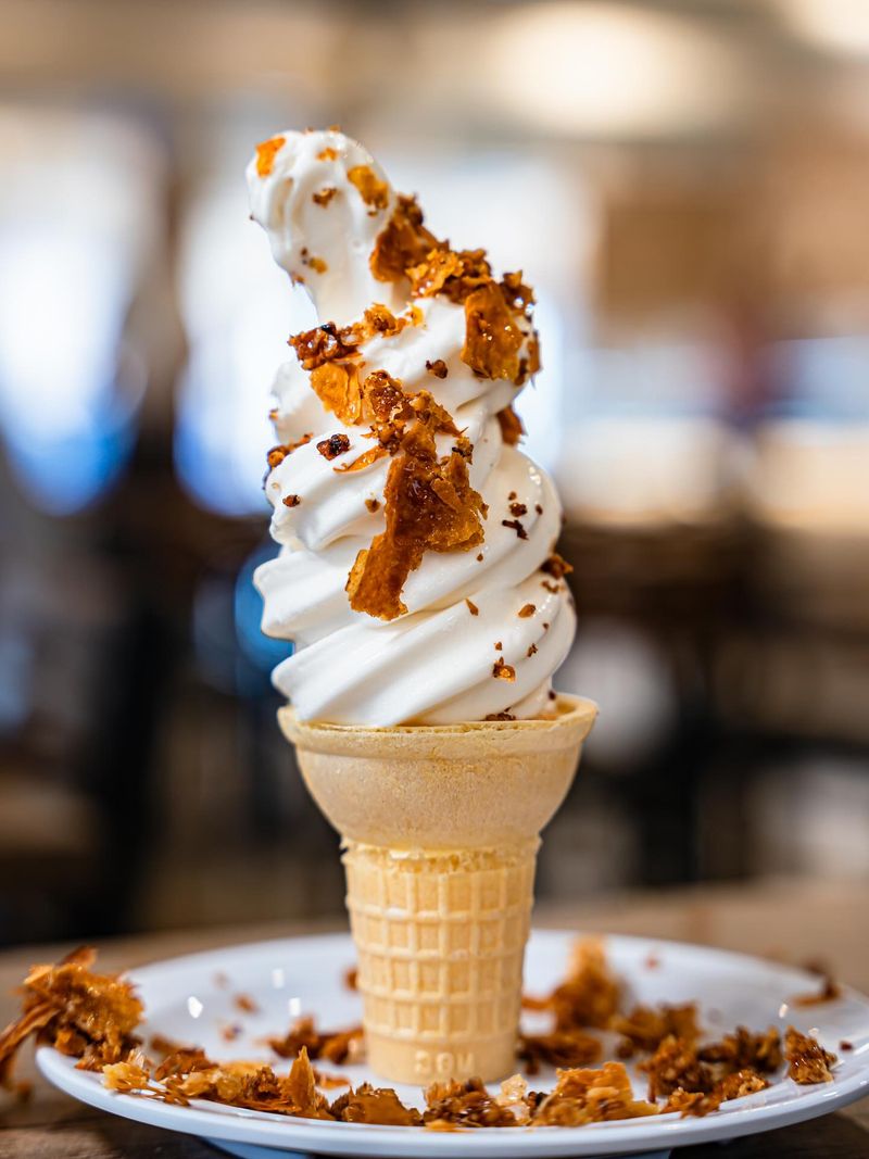 Soft Serve Ice Cream
