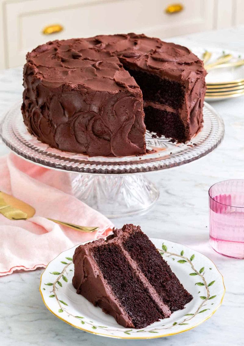 Devil's Food Cake