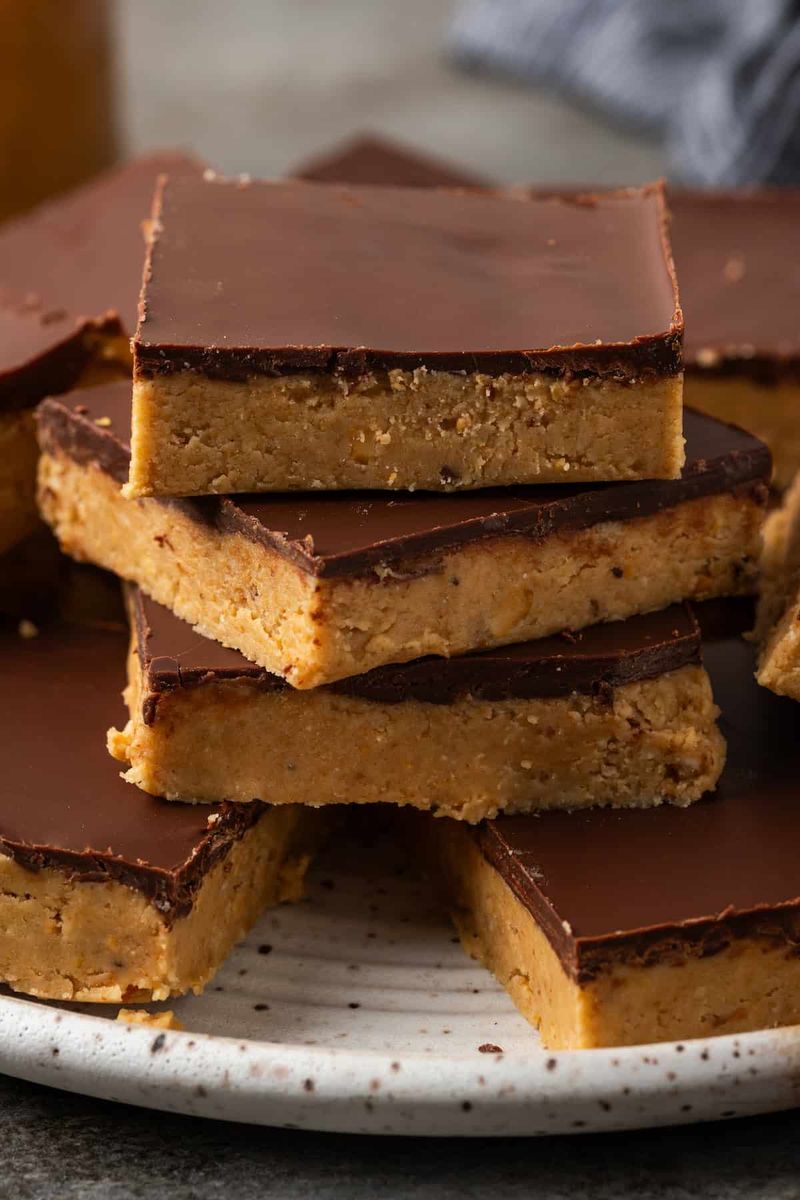 Chocolate Peanut Butter Bars
