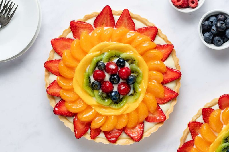 Fruit Tart With Shortcut Crust