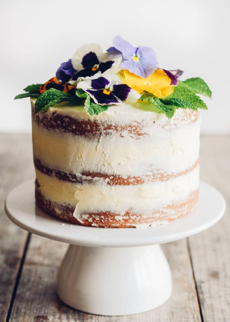 Decorated Store-Bought Cake