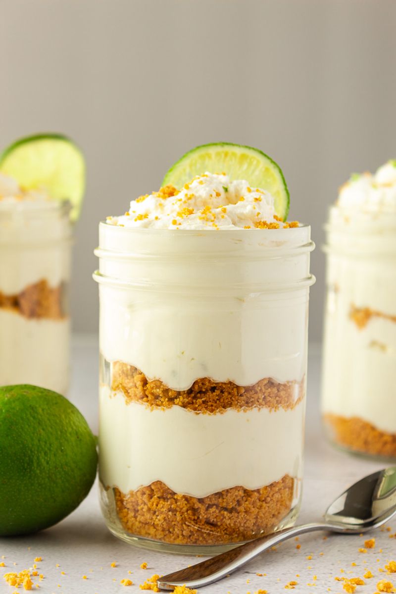 Key Lime Pie Pudding Cups