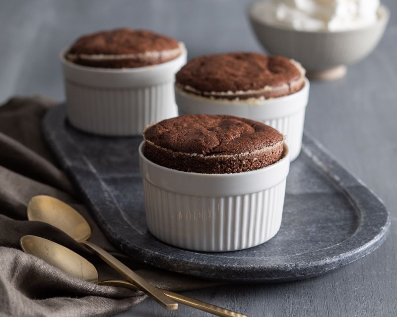 Chocolate Soufflé