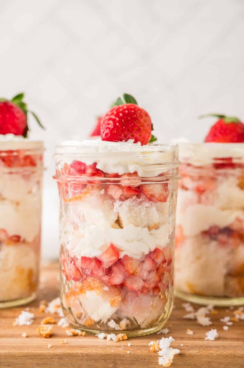 Strawberry Shortcake Cups