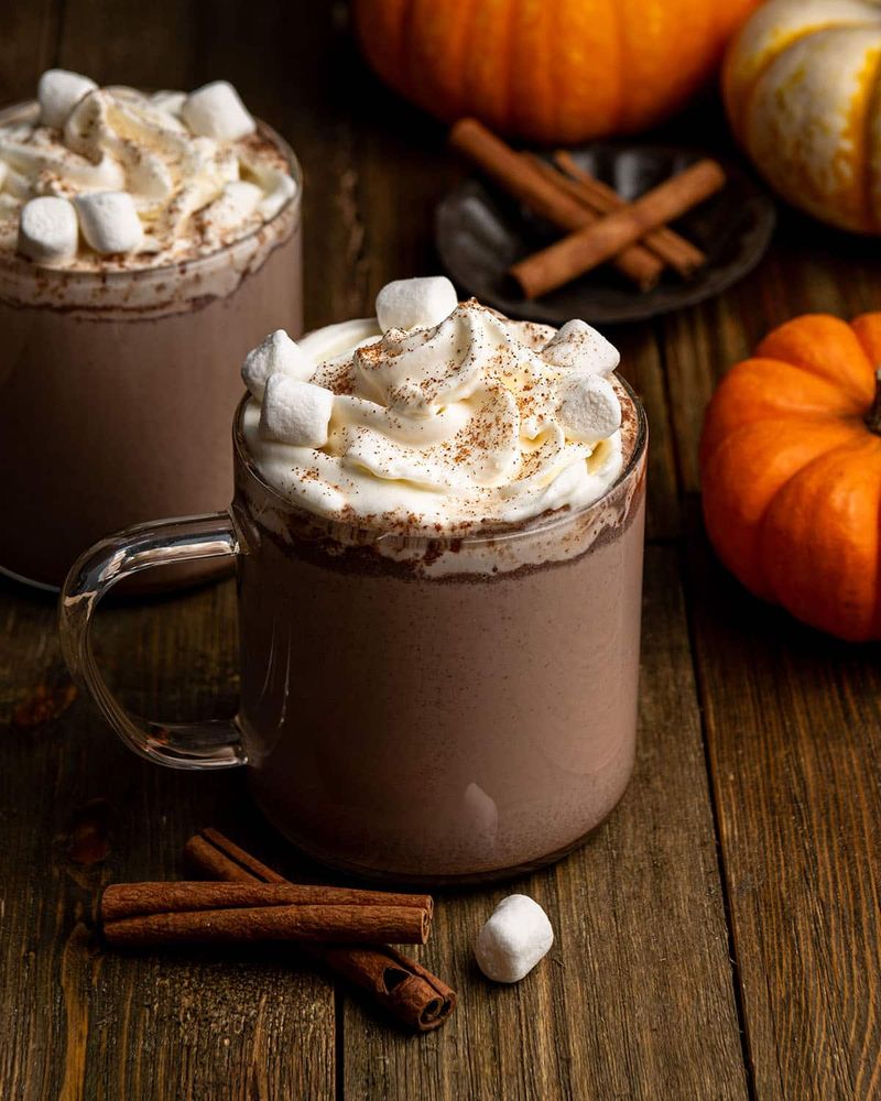 Pumpkin Hot Chocolate