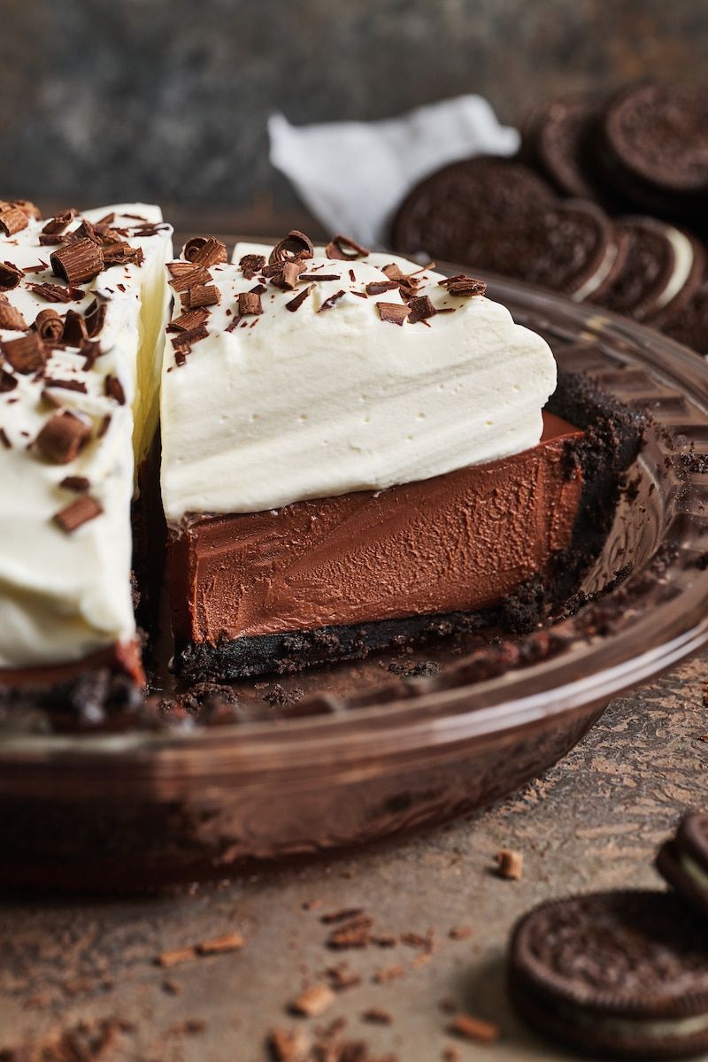 Chocolate Cream Pie
