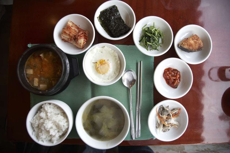 Kimchi in Korea