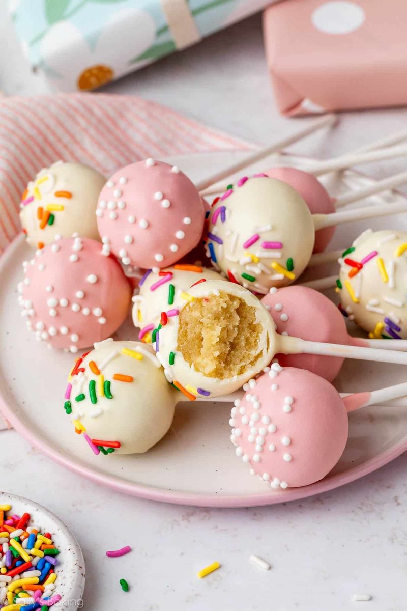 Cake Pops on a Stick