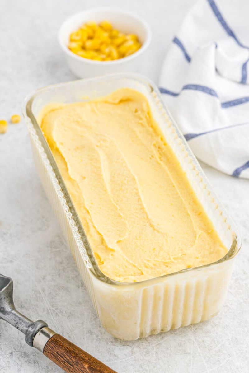 Sweet Corn Ice Cream