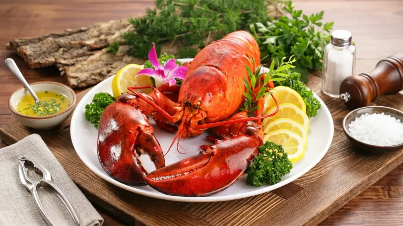 Lobster's Big Glow-Up