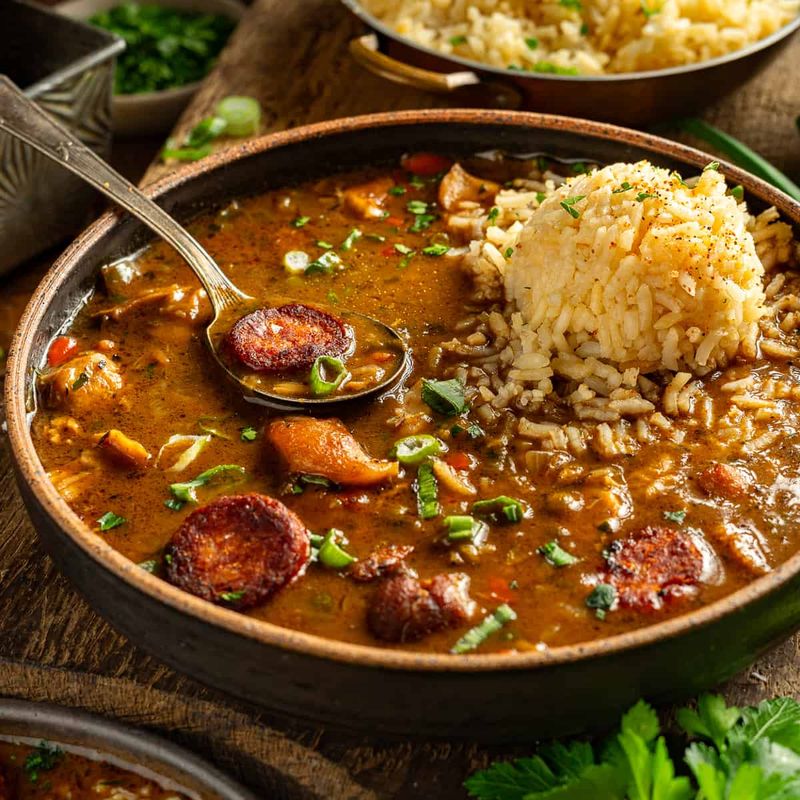 Cajun Andouille Gumbo