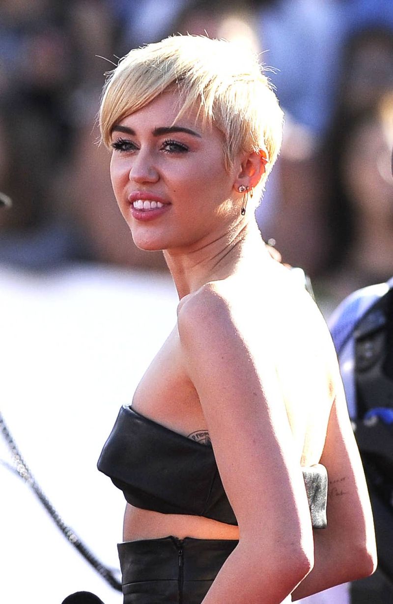 Miley Cyrus: Growing Up Under a Spotlight