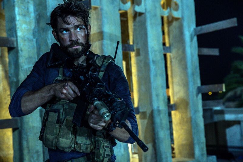 John Krasinski: Trading Office Pranks for Real Danger