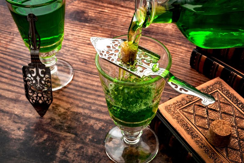 Absinthe, the Green Fairy