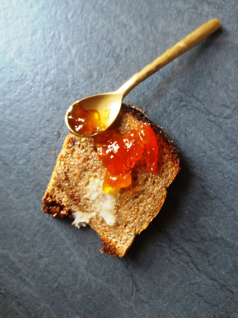 Marmalade on Toast