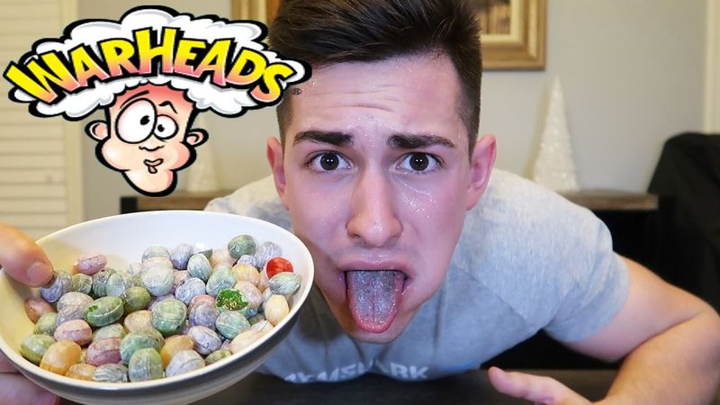 Sour Candy Face Off