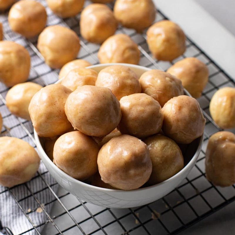Bite-Sized Balls Invite Snacking