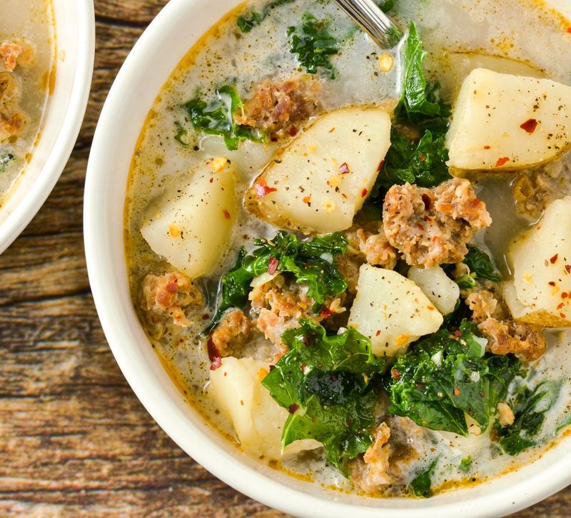 Zuppa Toscana Made Dairy Free