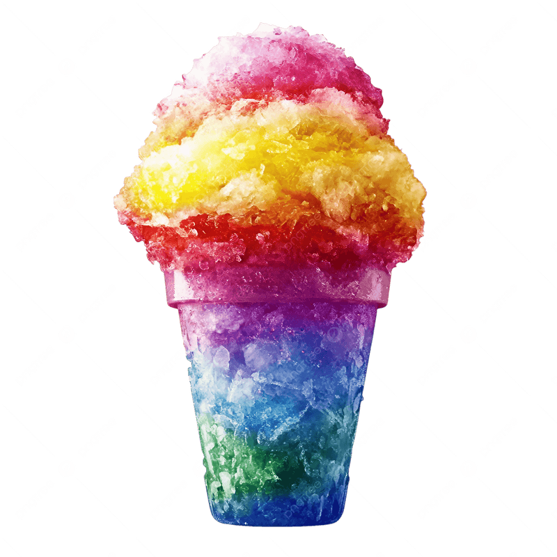 Shaved Ice Snow Cones